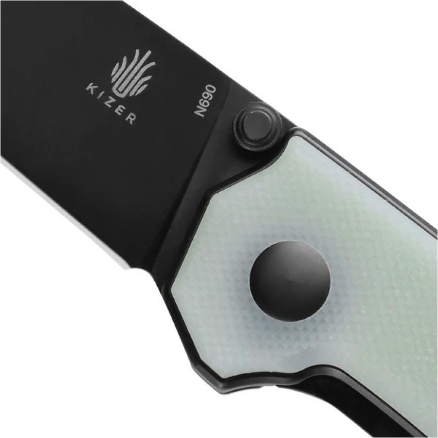 Kizer Domin Mini V3516N7 natural folding knife. 3/7