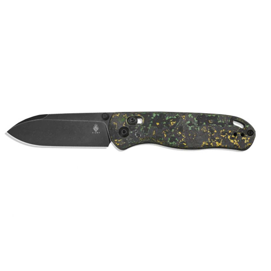 Kizer Drop Bear Ki3619A1 folding knife. 1/4