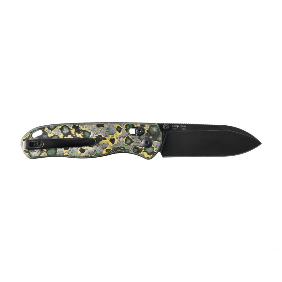 Kizer Drop Bear Ki3619A1 folding knife. 2/7