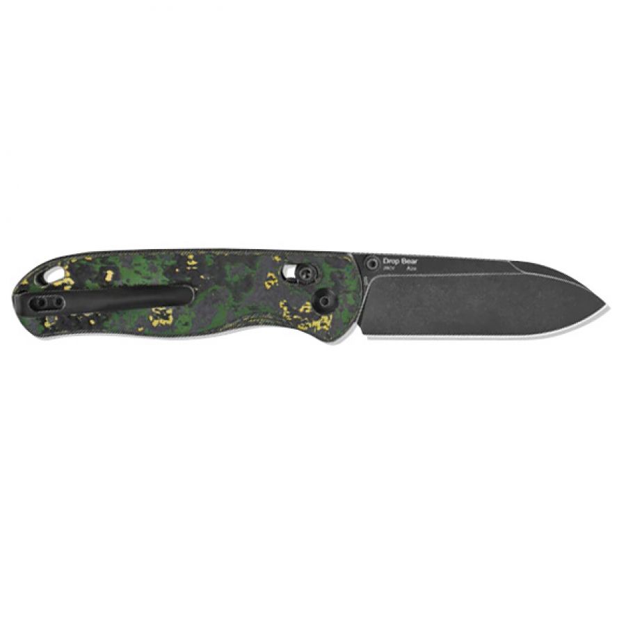 Kizer Drop Bear Ki3619A1 folding knife. 2/4