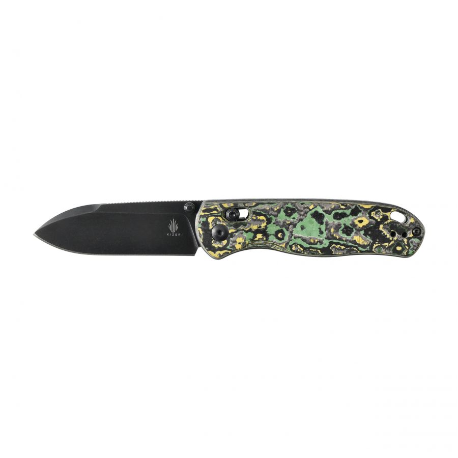 Kizer Drop Bear Ki3619A1 folding knife. 1/7