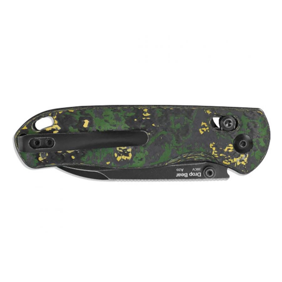 Kizer Drop Bear Ki3619A1 folding knife. 3/4