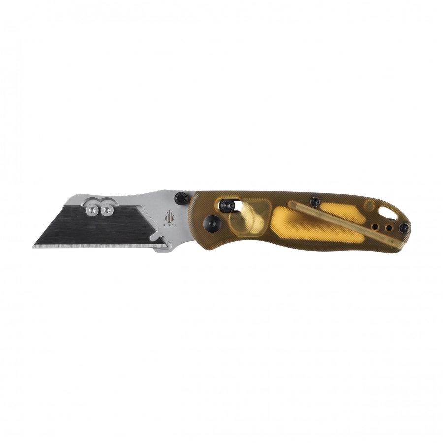 Kizer Drop Bear Utility Folding Knife V3619JA4 1/8