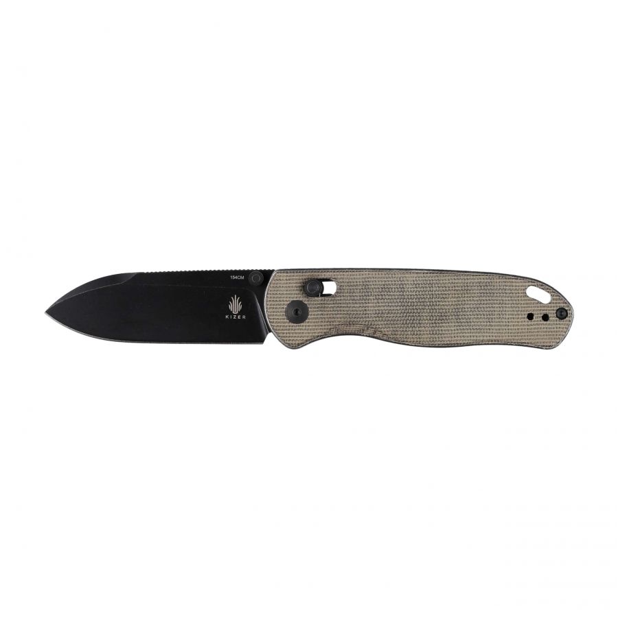 Kizer Drop Bear V3619C4 folding knife. 1/6