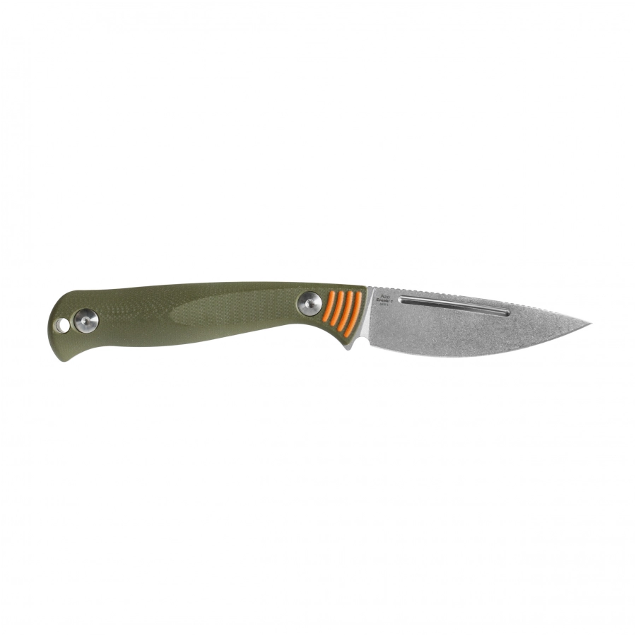 Kizer Evenki 1. 1097A1 fixed blade knife 2/5