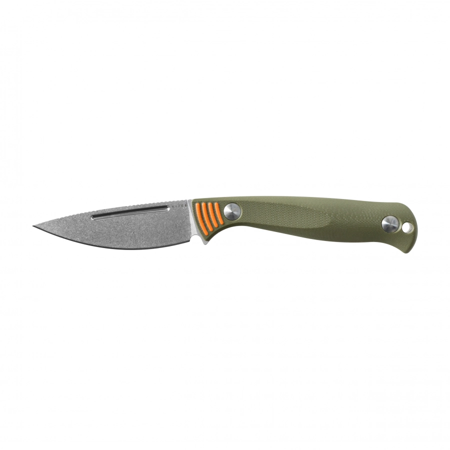 Kizer Evenki 1. 1097A1 fixed blade knife 1/5
