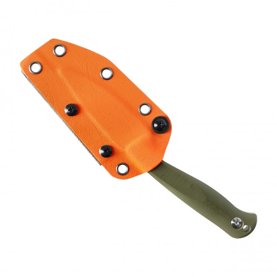 Kizer Evenki 1. 1097A1 fixed blade knife 4/5