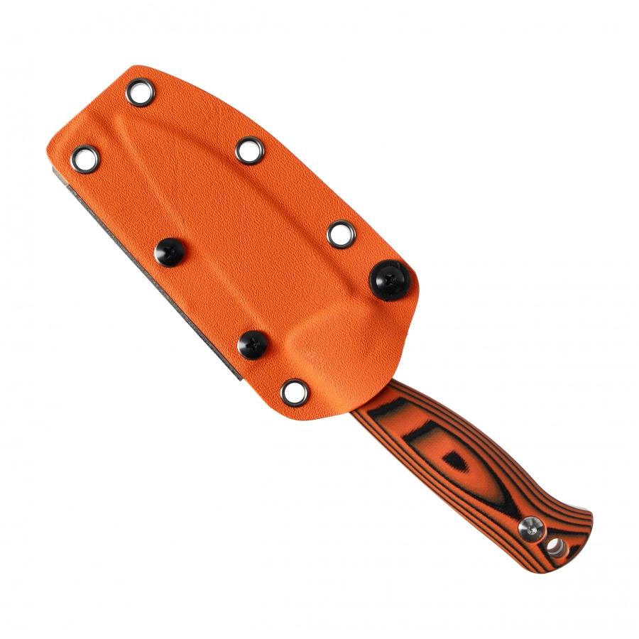 Kizer Evenki 2. 1098A1 fixed blade knife 4/5