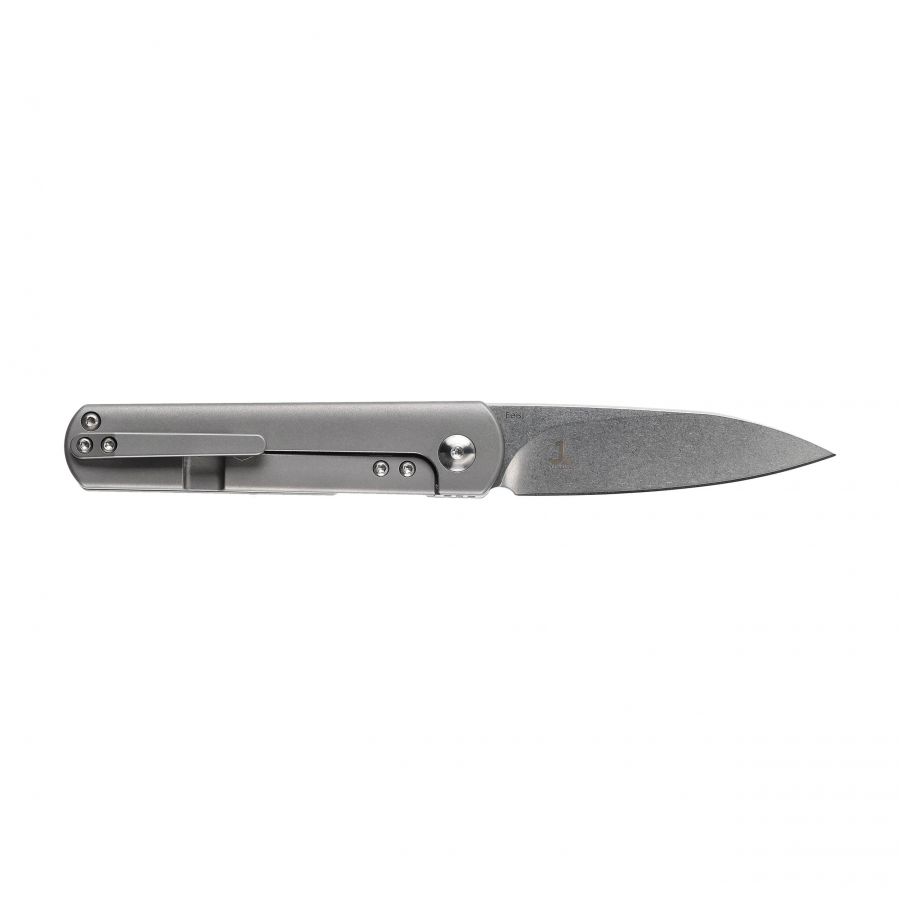 Kizer Feist Ki3499 gray folding knife 2/7