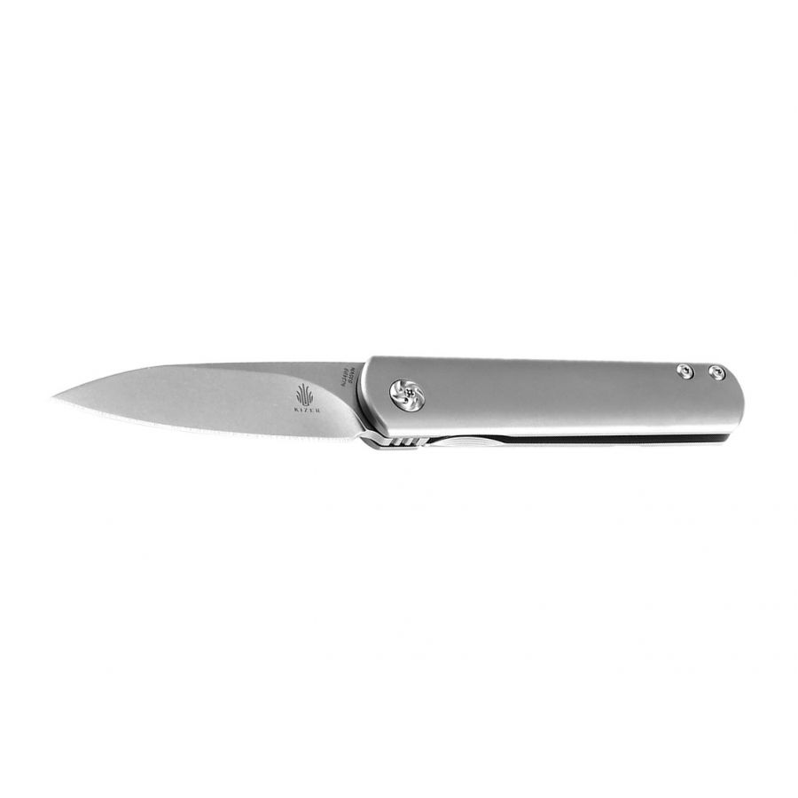 Kizer Feist Ki3499 gray folding knife 1/10