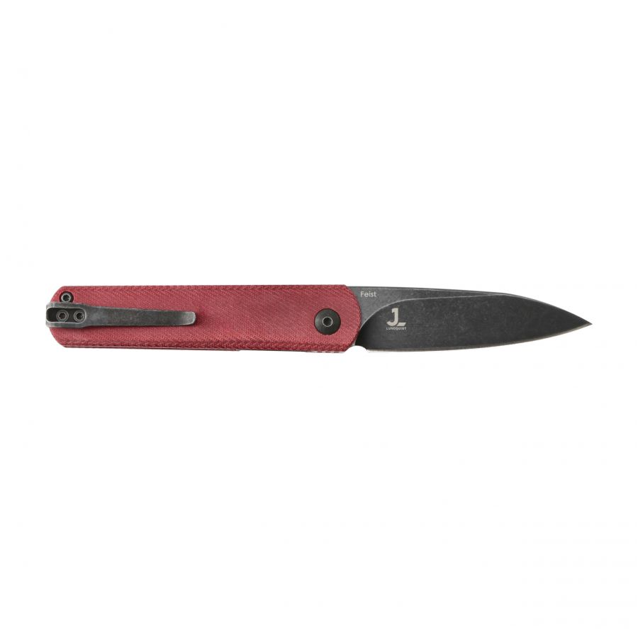 Kizer Feist V3499C3 red/black folding knife 2/7
