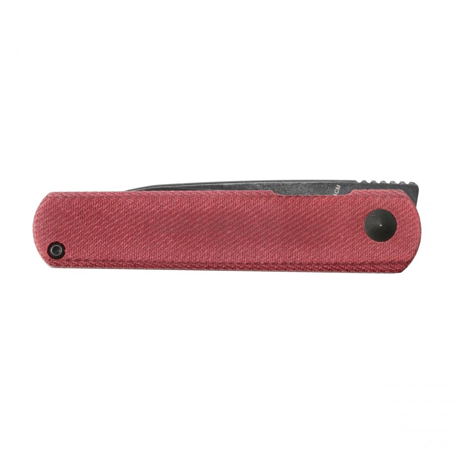 Kizer Feist V3499C3 red/black folding knife 4/7