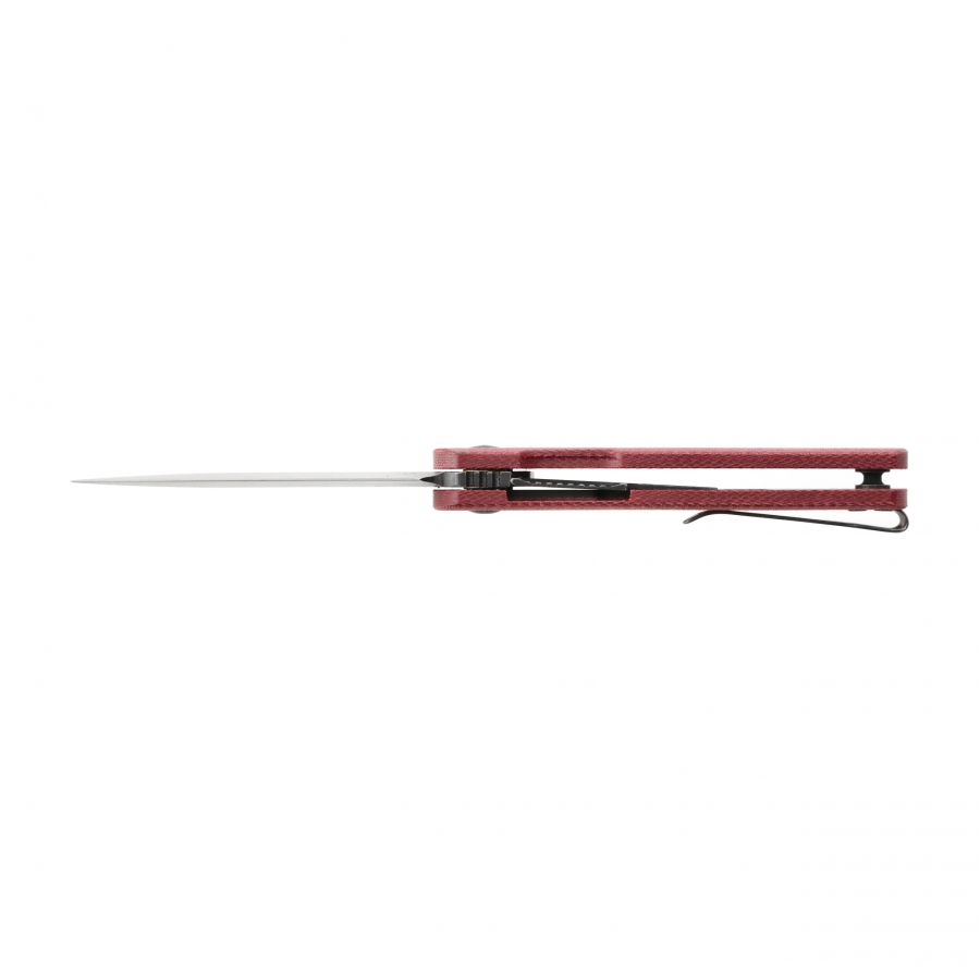 Kizer Feist V3499C3 red/black folding knife 3/7