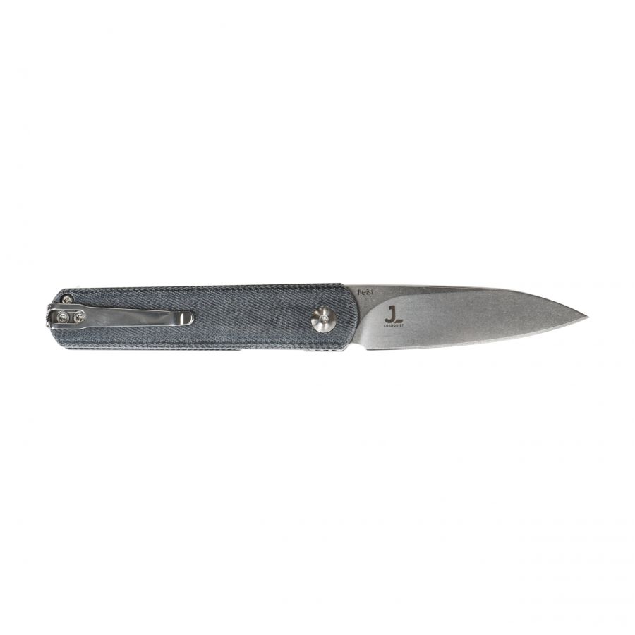 Kizer Feist V3499C4 blue and silver folding knife 2/7