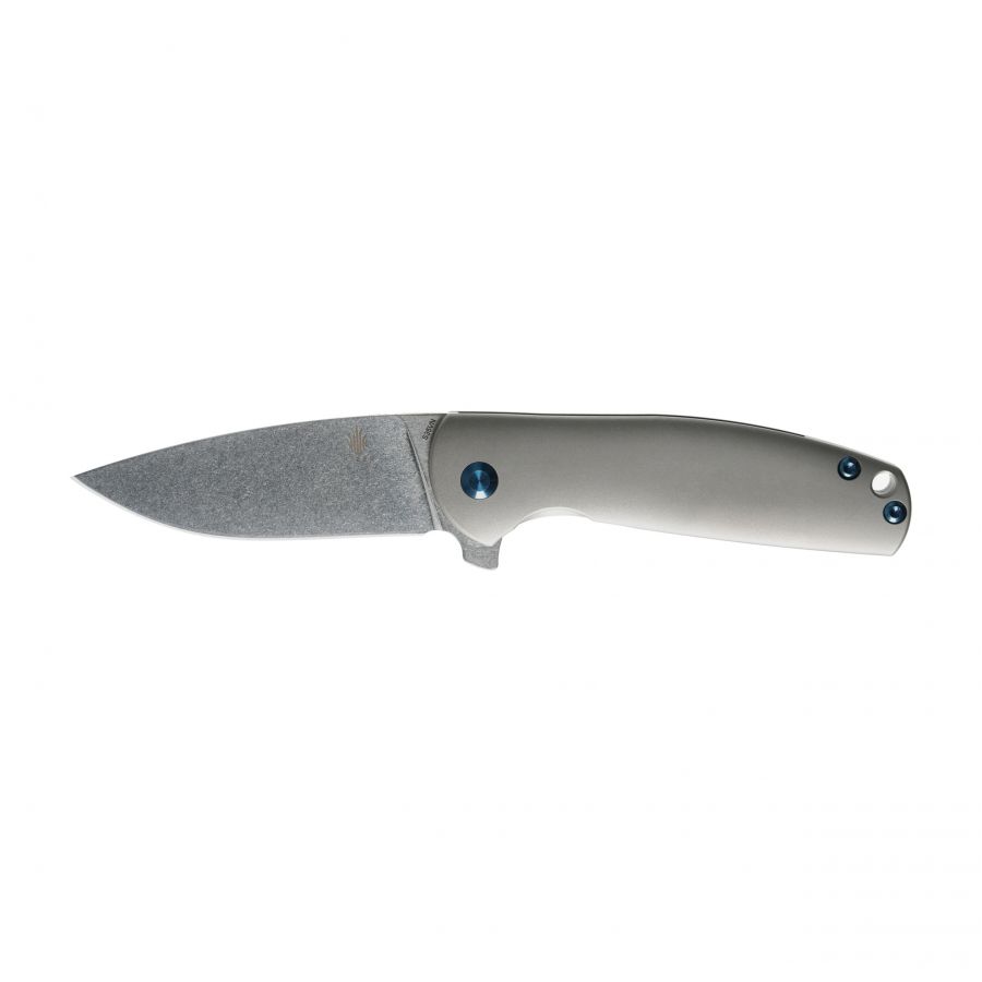 Kizer Gemini Ki3471 gray folding knife 1/7