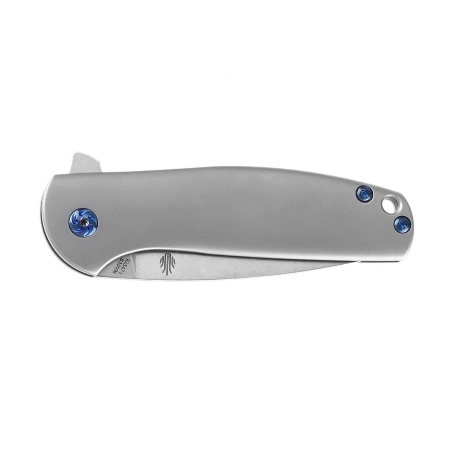 Kizer Gemini Ki3471 gray folding knife 4/8