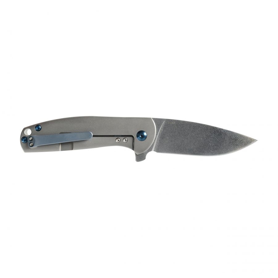 Kizer Gemini Ki3471 gray folding knife 2/7