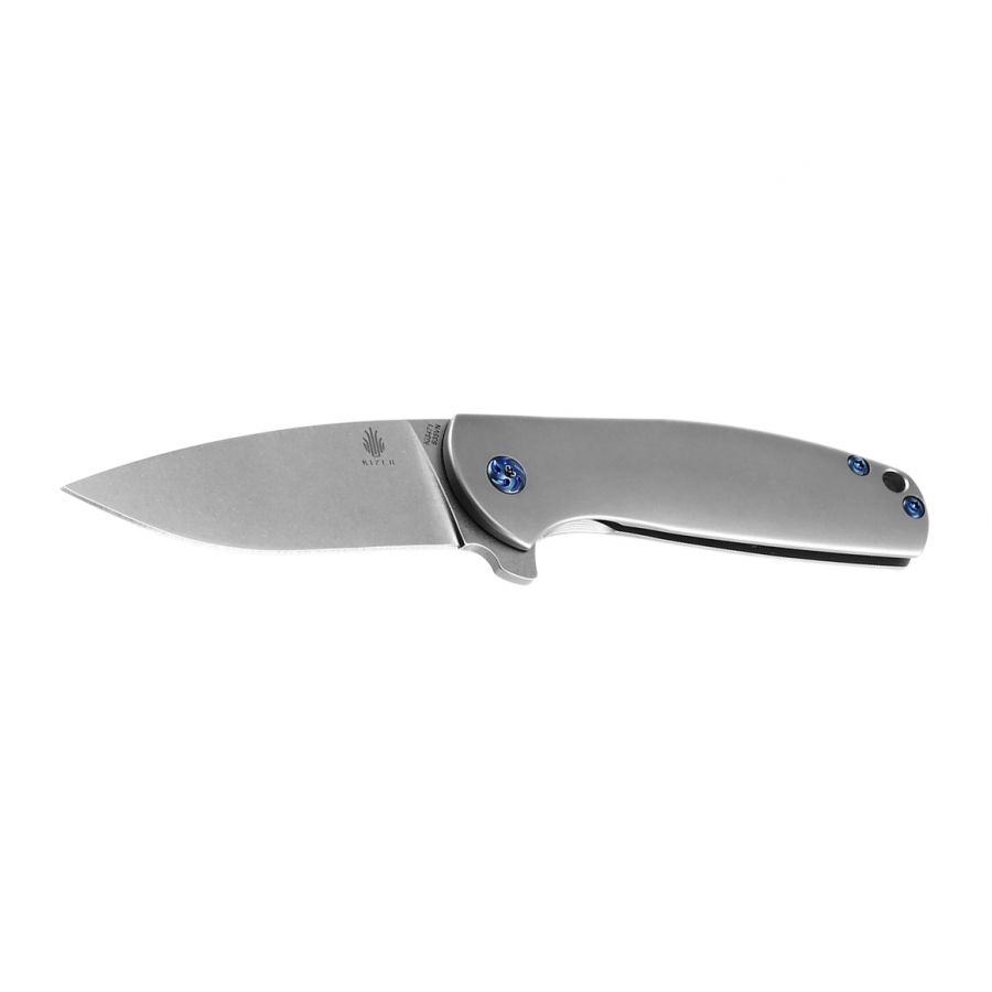 Kizer Gemini Ki3471 gray folding knife 1/8