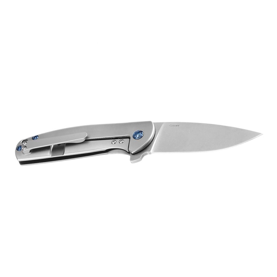 Kizer Gemini Ki3471 gray folding knife 2/8