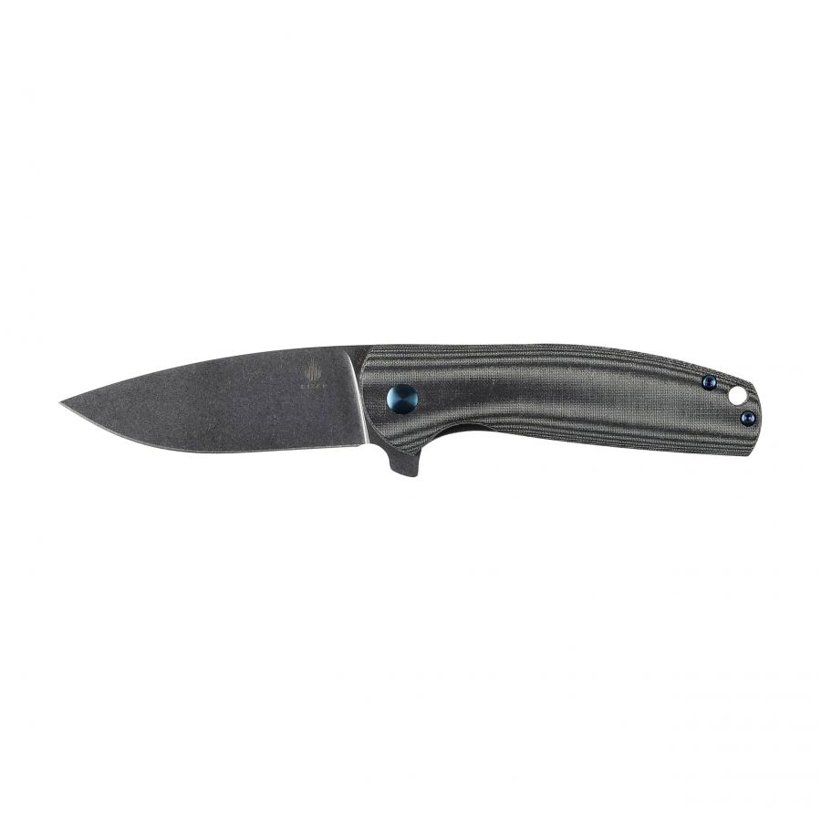 Kizer Gemini V3471N4 black folding knife 1/6