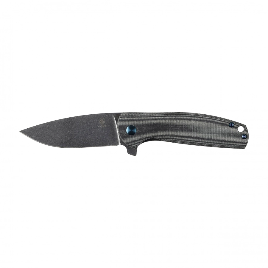 Kizer Gemini V3471N4 black folding knife 1/6