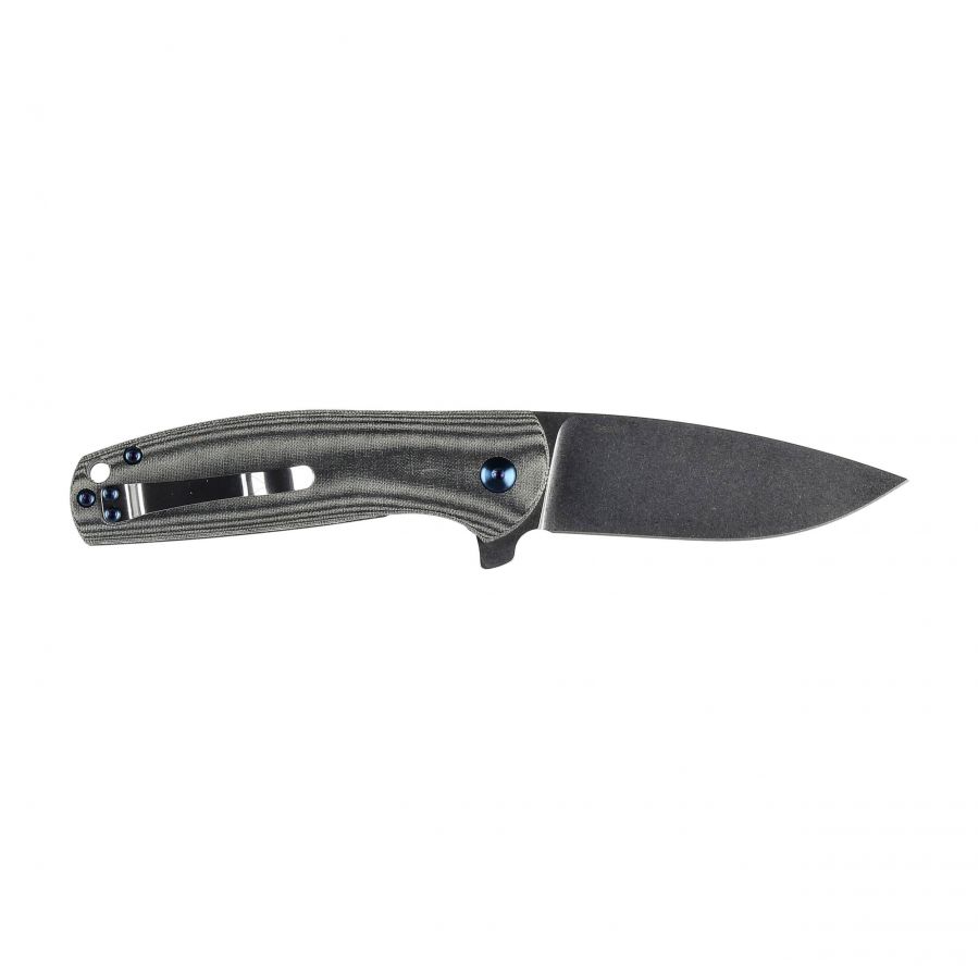 Kizer Gemini V3471N4 black folding knife 2/6