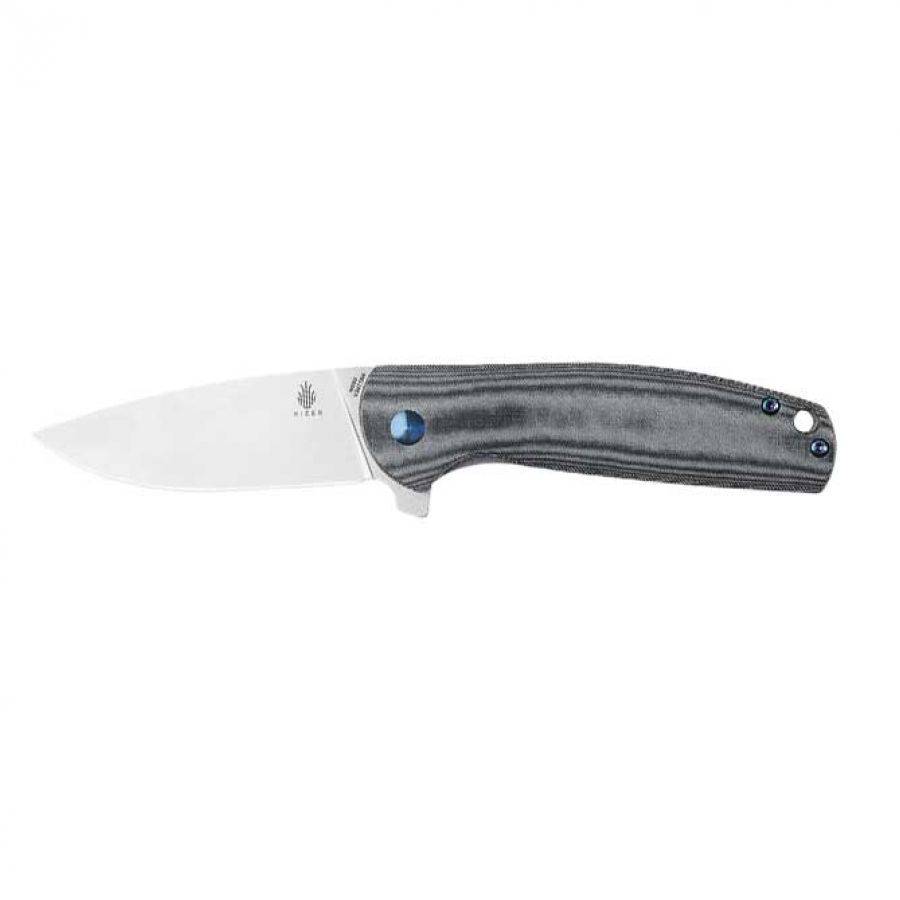 Kizer Gemini V3471N4 black folding knife 1/7