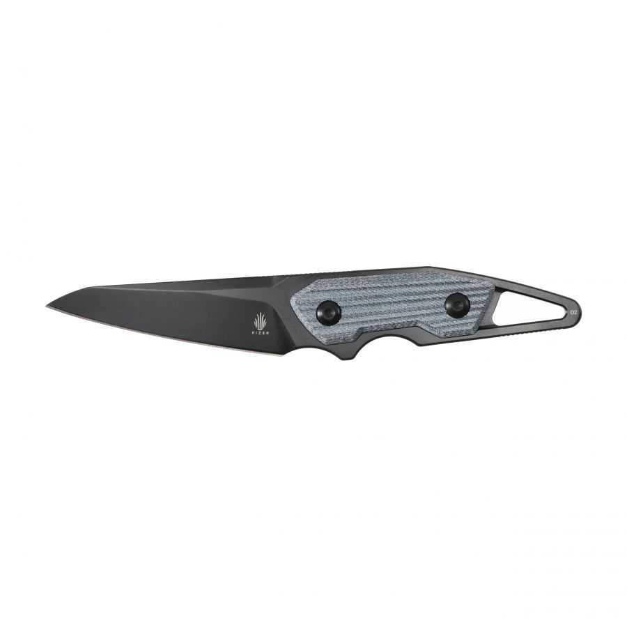 Kizer Groom 1060A1 blue-black folding knife 1/8