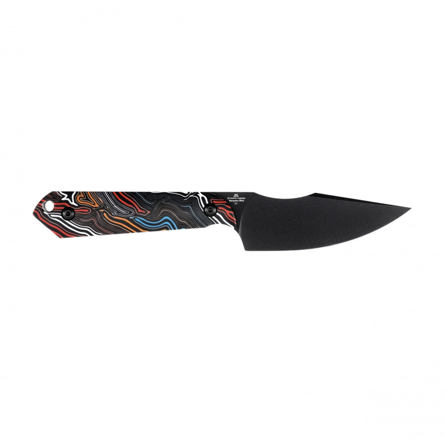 Kizer Harpoon Mini 1040S6 fixed-blade knife 2/7