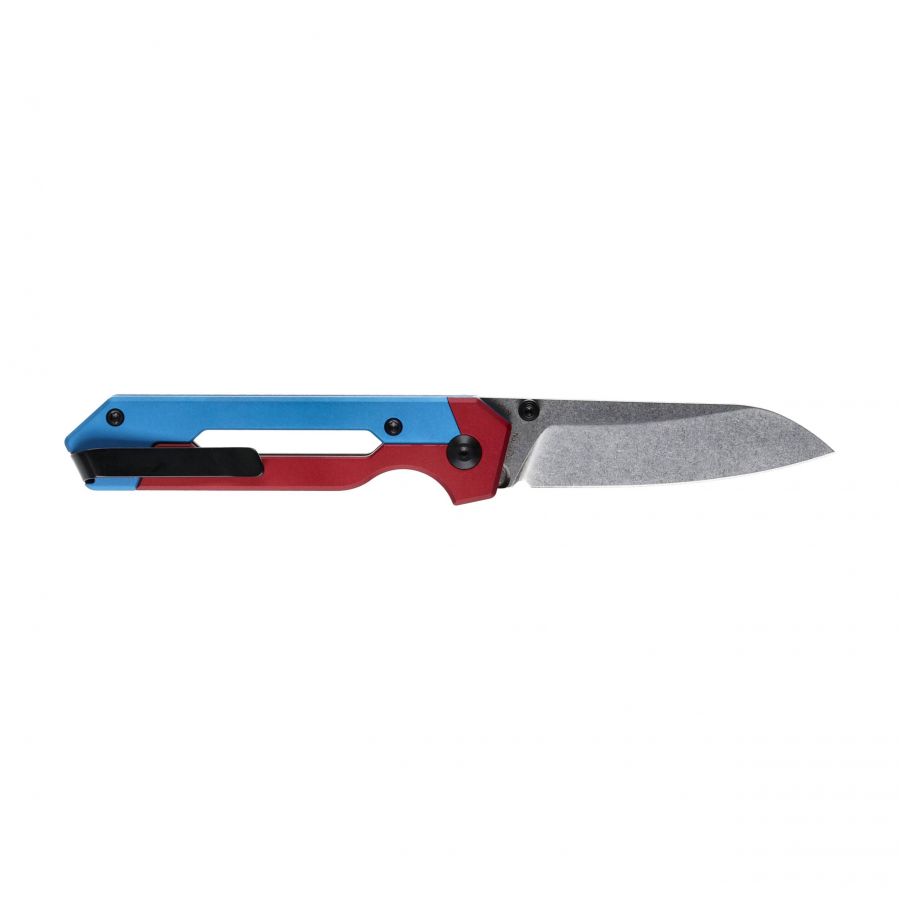 Kizer Hyper Ki3632A1 blue-red knife, composition 2/6