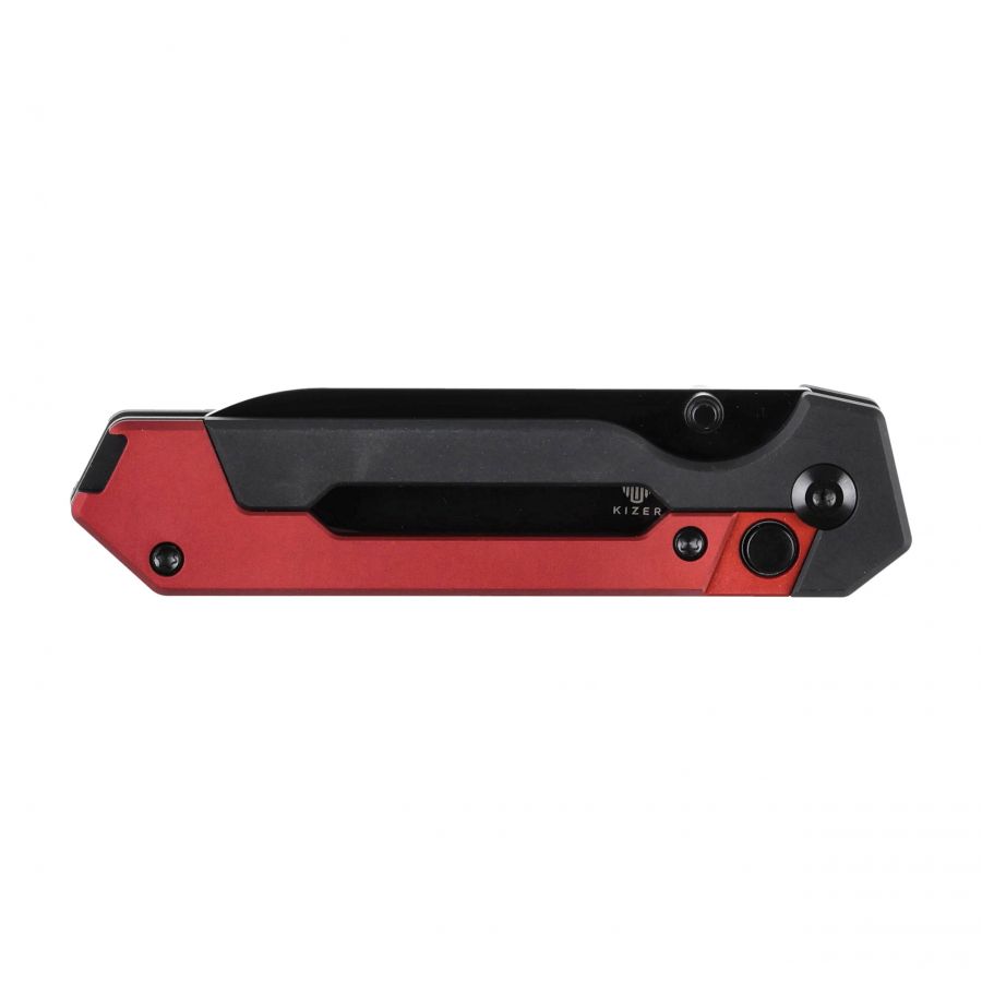 Kizer Hyper Ki3632A2 black and red folding knife 4/6