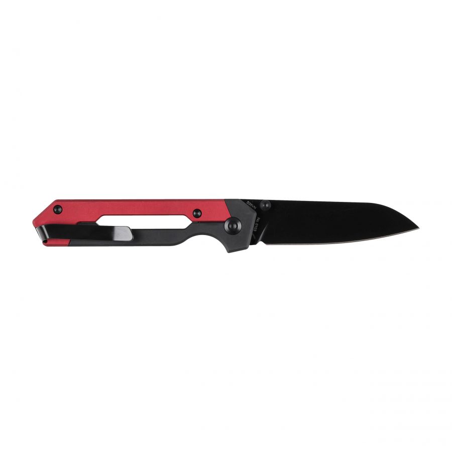 Kizer Hyper Ki3632A2 black and red folding knife 2/6