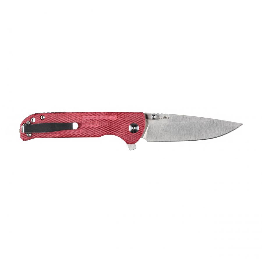 Kizer Justice V4543N5 red folding knife 2/8