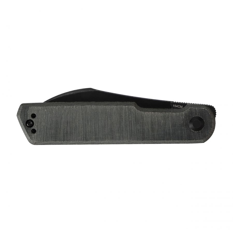 Kizer Klipper V3580C2 black folding knife 4/6