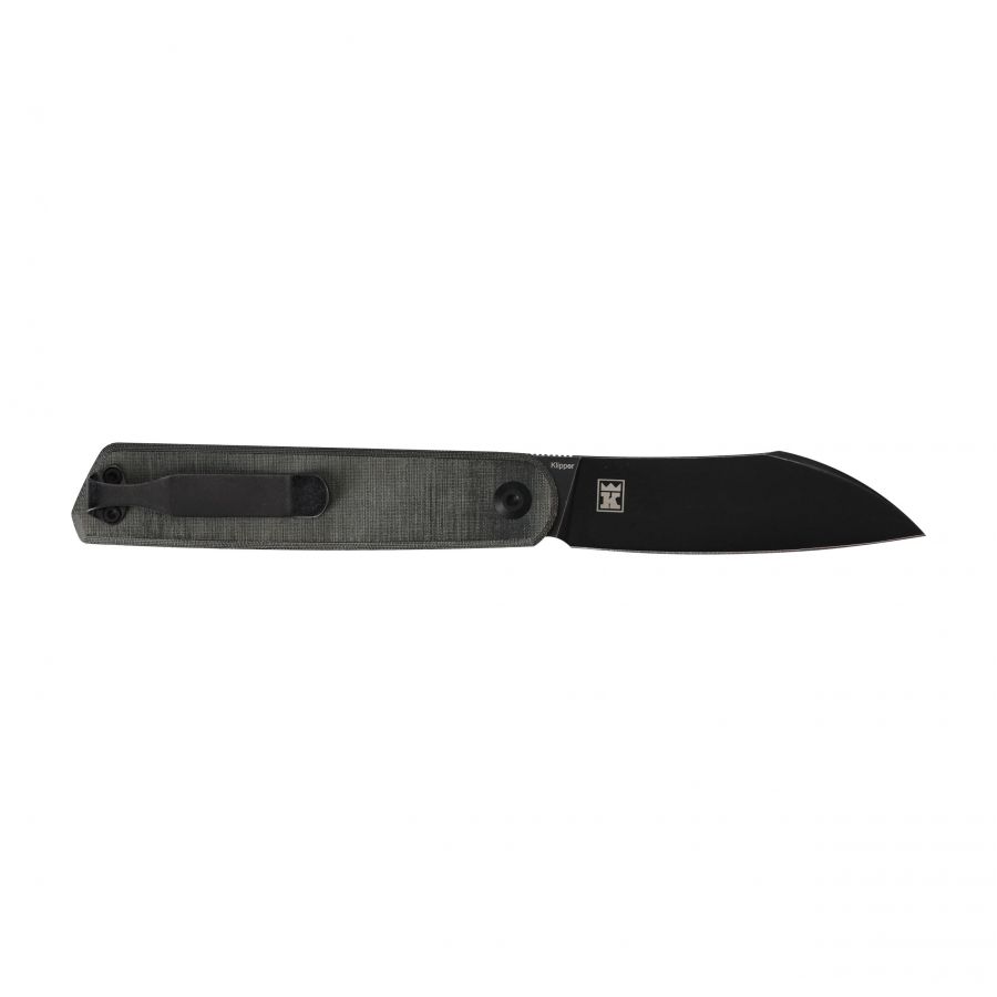 Kizer Klipper V3580C2 black folding knife 2/6