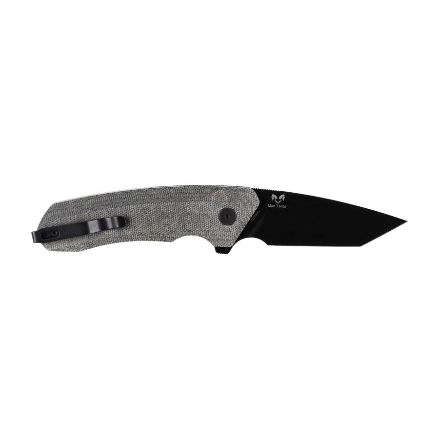 Kizer Mad Tanto V4602C1 black folding knife 2/6