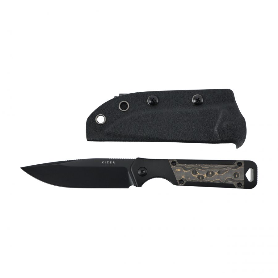 Kizer Militaw Folding Knife 1067A1 4/7