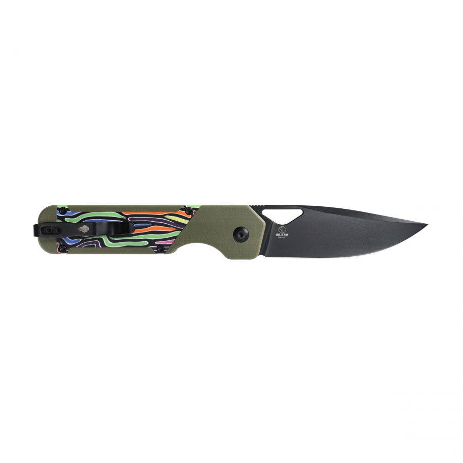 Kizer Militaw Folding Knife V3634A3 2/8