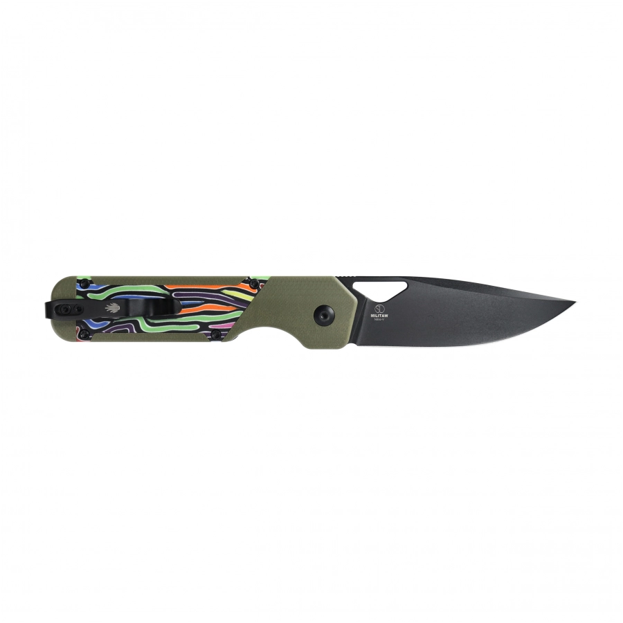 Kizer Militaw Folding Knife V3634A3 2/8