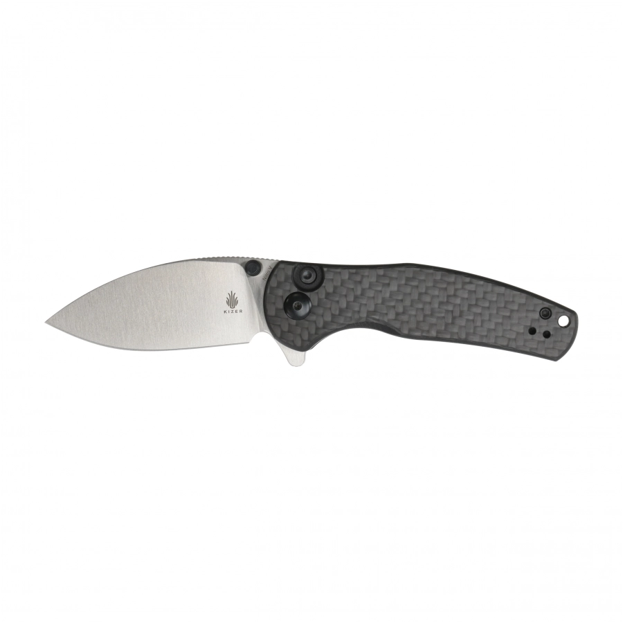 Kizer Mini Grouper V3669A1 folding knife. 1/6