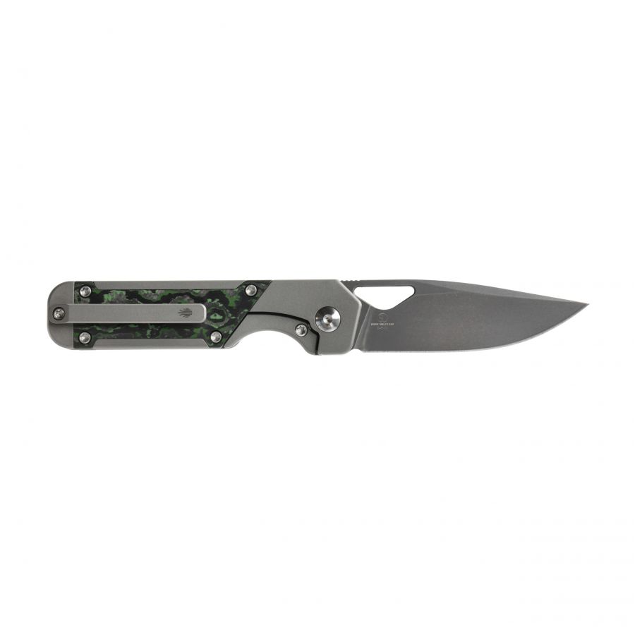 Kizer Mini Militaw Folding Knife Ki3634SA2 2/8