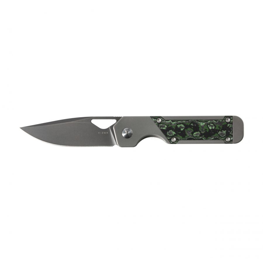 Kizer Mini Militaw Folding Knife Ki3634SA2 1/8