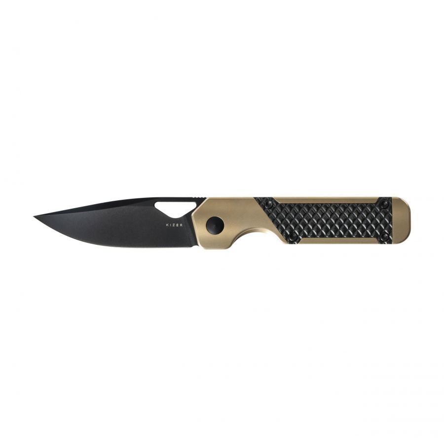 Kizer Mini Militaw Folding Knife Ki3634SA3 1/9