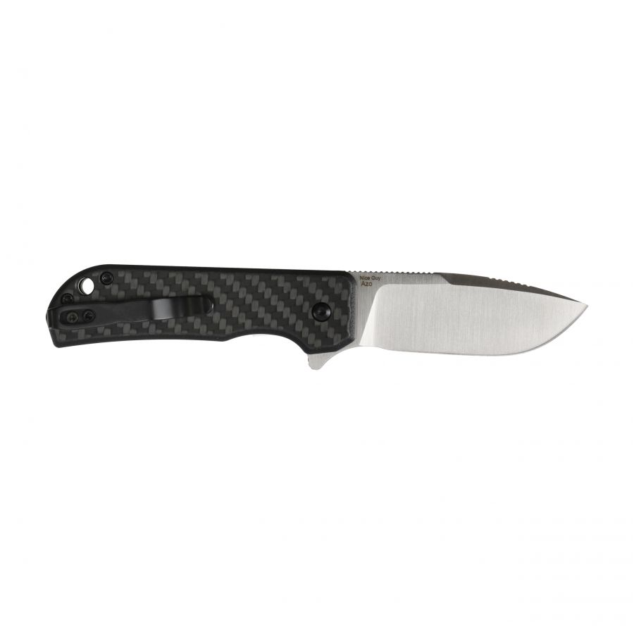 Kizer Nice Guy V3011C1 black folding knife 2/6