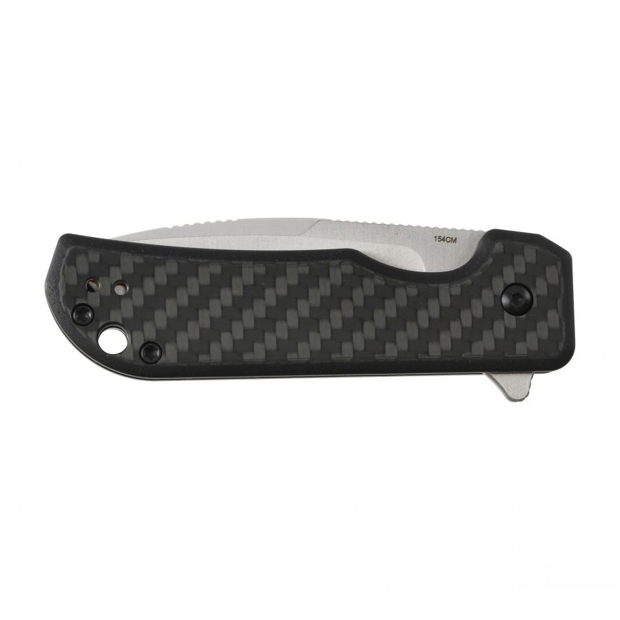 Kizer Nice Guy V3011C1 black folding knife 4/6