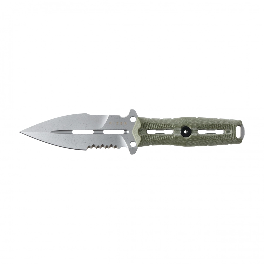 Kizer Norcross fixed blade knife ZX-FB01A4 1/5