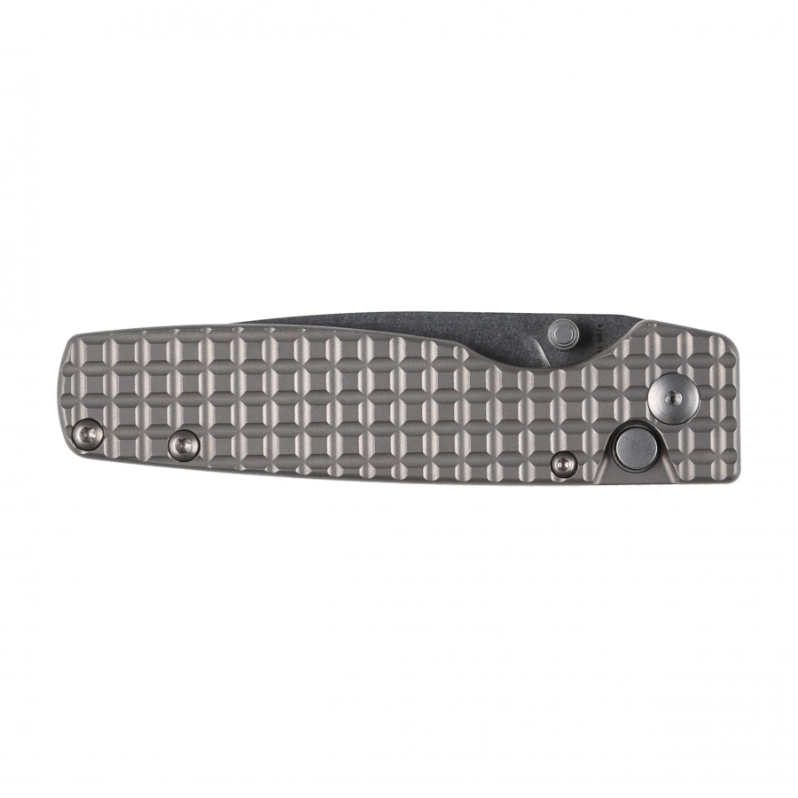 Kizer Original (XL) Ki4605A1 silver folding knife 4/7