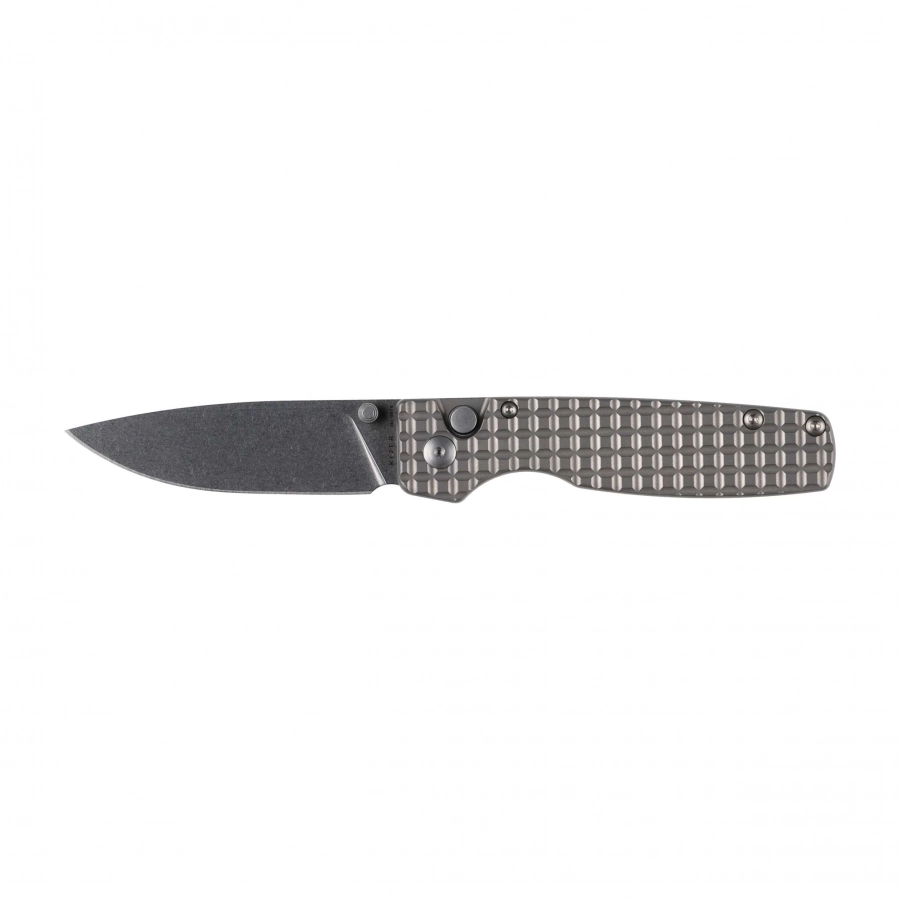 Kizer Original (XL) Ki4605A1 silver folding knife 1/7