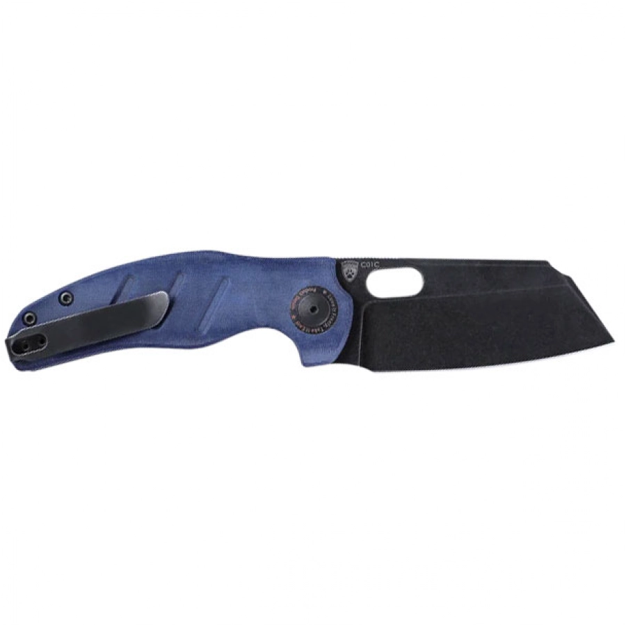 Kizer Sheepdog C01C V4488C2 blue folding knife 2/7