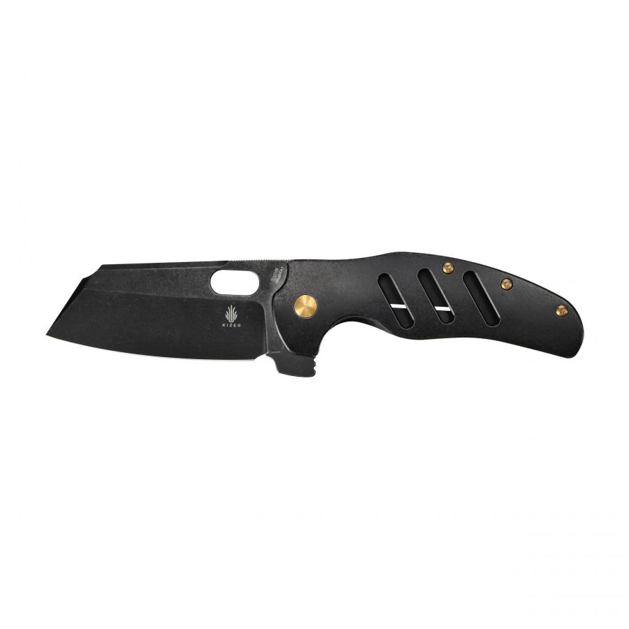 Kizer Sheepdog C01C (XL) Ki5488A1 folding knife 1/6